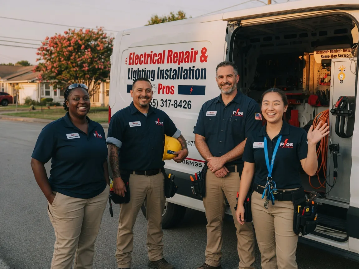 Licensed Electrician company in Robert Lee, TX