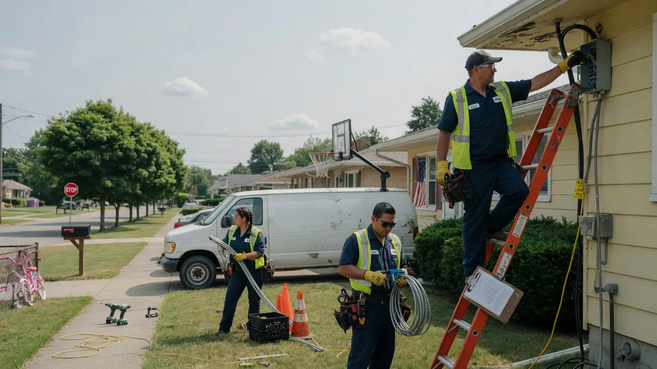 Licensed Electrician in Robert Lee, TX near me