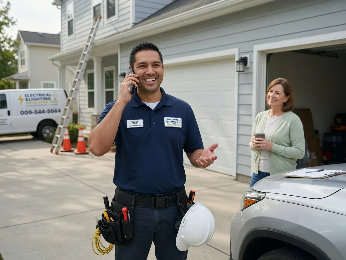 Licensed Electrician Robert Lee, TX FAQs